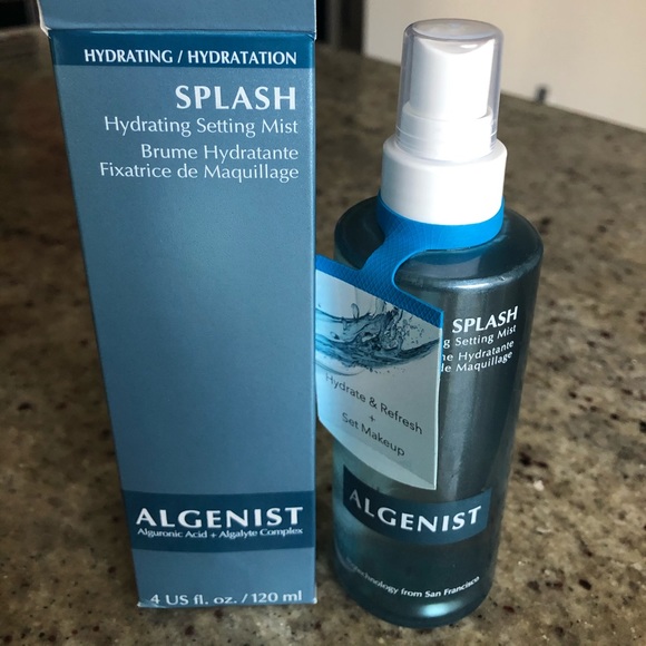 *SOLD*Algenist Splash Hydrating Setting Mist - Picture 1 of 3